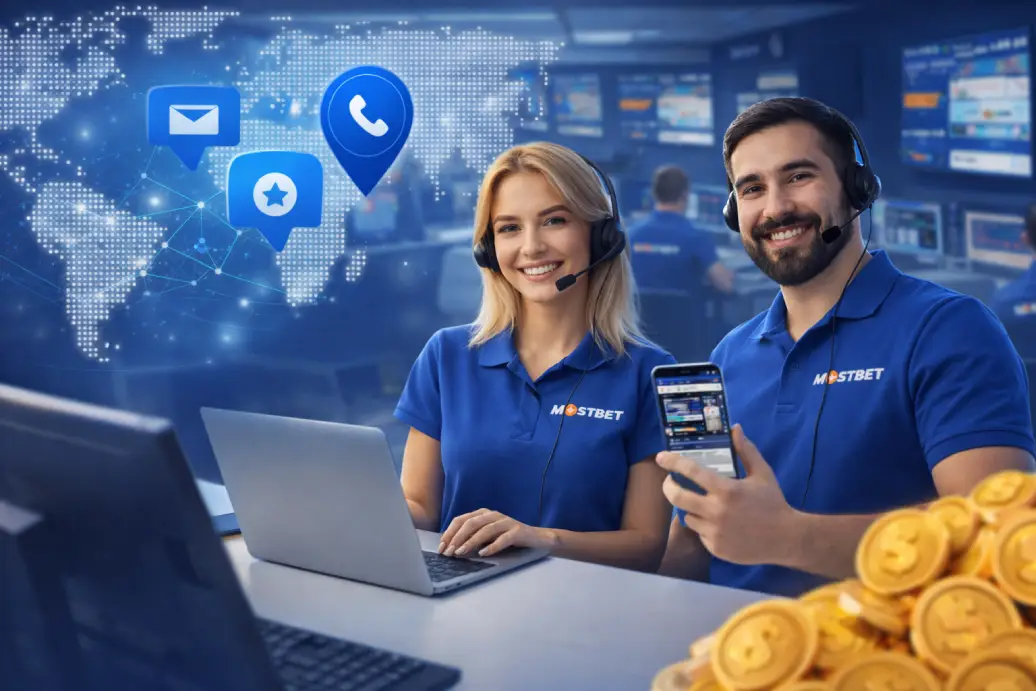 Əlaqə Mostbet